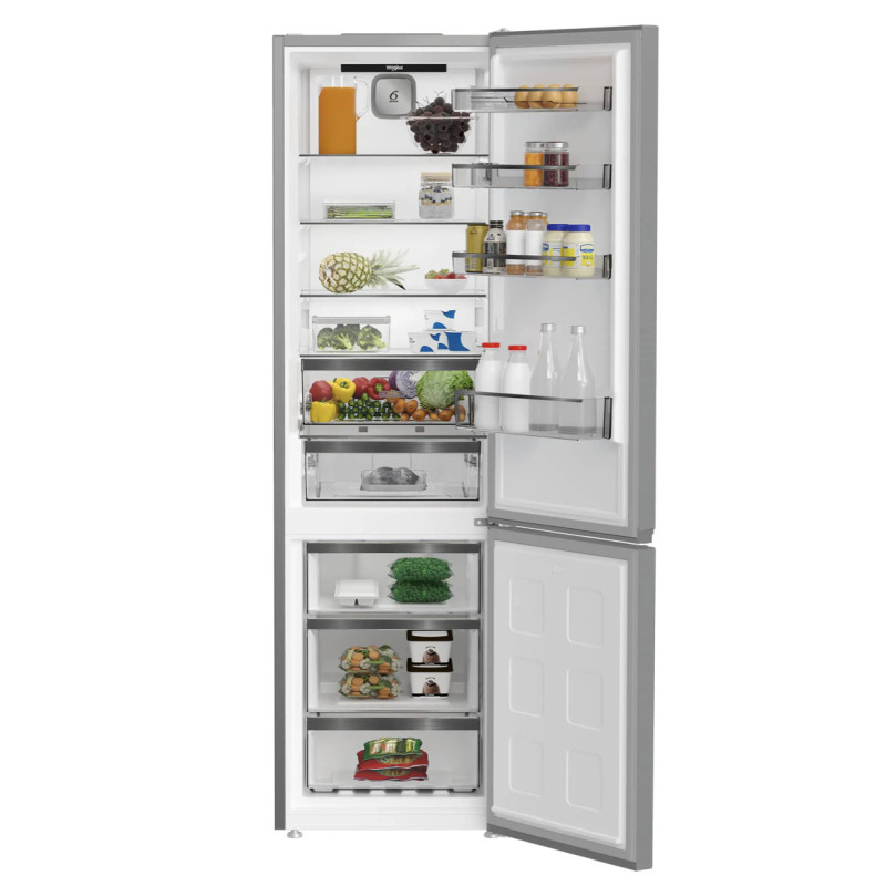 Холодильник Whirlpool WHK 26402 XP4U (2 м,диспл, нерж.No Frost)