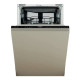 Посудомийна машина Whirlpool WH4ID10CS60 (вбудована, 45см)
