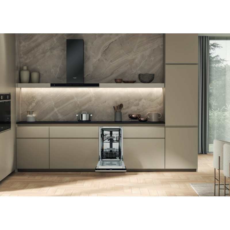 Посудомийна машина Whirlpool WH4ID10CS60 (вбудована, 45см)