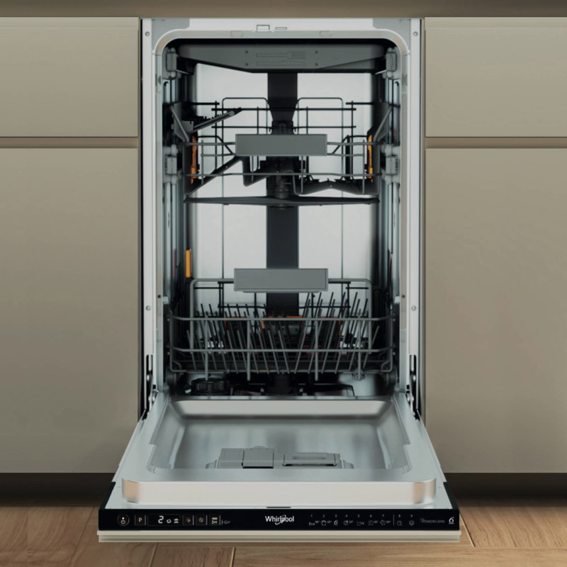 Посудомийна машина Whirlpool WH4ID10CS60 (вбудована, 45см)