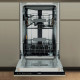 Посудомийна машина Whirlpool WH4ID10CS60 (вбудована, 45см)