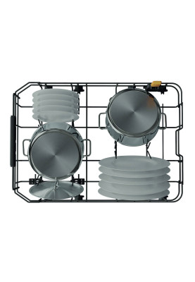 Посудомийна машина Whirlpool WH4ID10CS60 (вбудована, 45см)