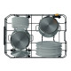 Посудомийна машина Whirlpool WH4ID10CS60 (вбудована, 45см)