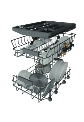 Посудомийна машина Whirlpool WH4ID10CS60 (вбудована, 45см)