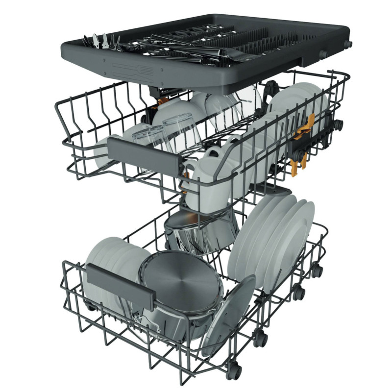Посудомийна машина Whirlpool WH4ID10CS60 (вбудована, 45см)