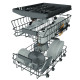 Посудомийна машина Whirlpool WH4ID10CS60 (вбудована, 45см)
