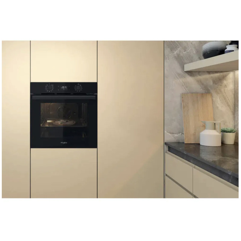 Духова шафа Whirlpool OMR58CU1B