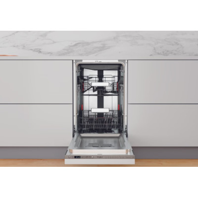 Посудомийна машина Whirlpool WSIO 3O34 PFE X (вбудована, 45см)