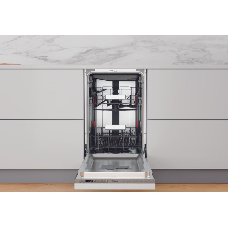 Посудомийна машина Whirlpool WSIO 3O34 PFE X (вбудована, 45см)