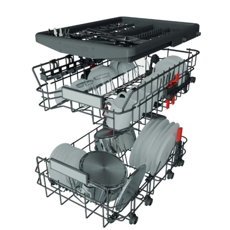 Посудомийна машина Whirlpool WSIO 3O34 PFE X (вбудована, 45см)
