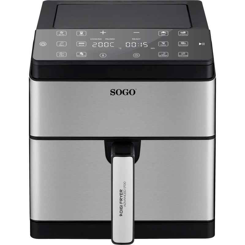 Мультипіч-фритюрниця SOGO SS-10910 (6л)