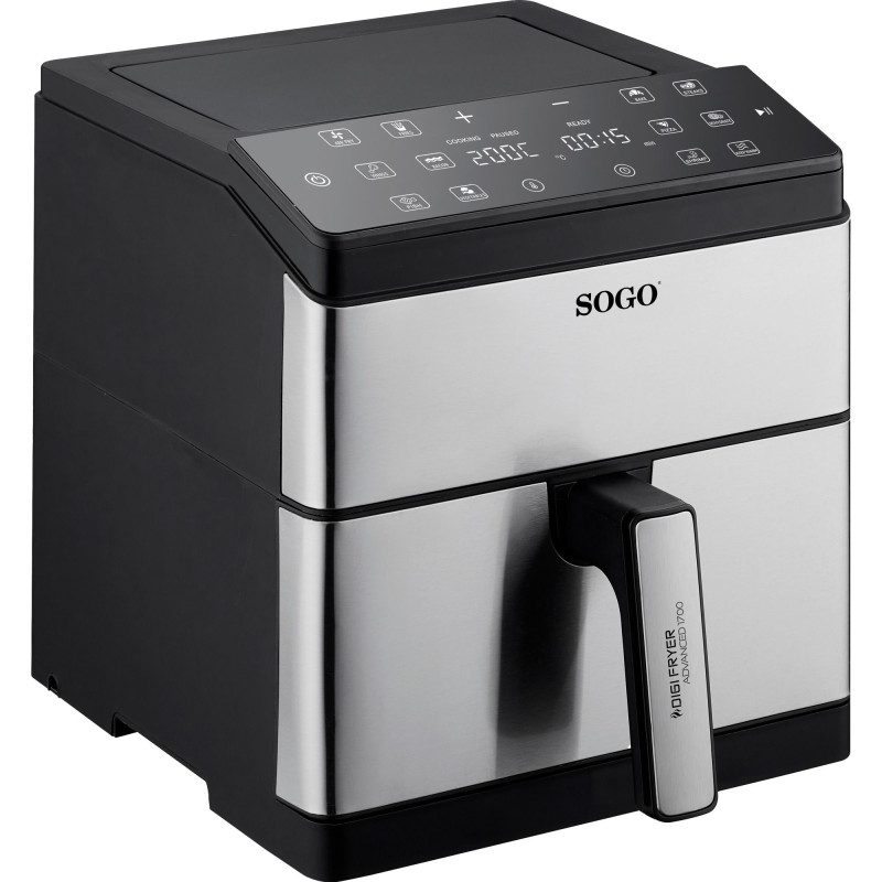 Мультипіч-фритюрниця SOGO SS-10910 (6л)