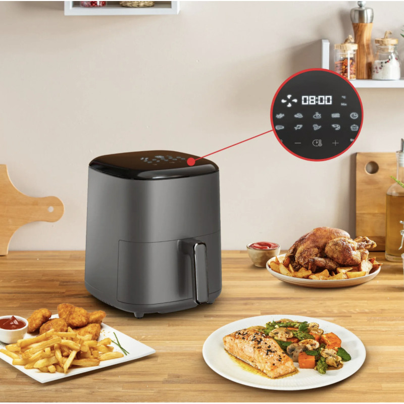 Мультипіч-фритюрниця Tefal EY245H10 (5л)