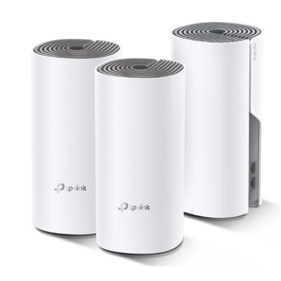 Маршрутизатор TP-LINK Deco E4 (3-pack) MESH