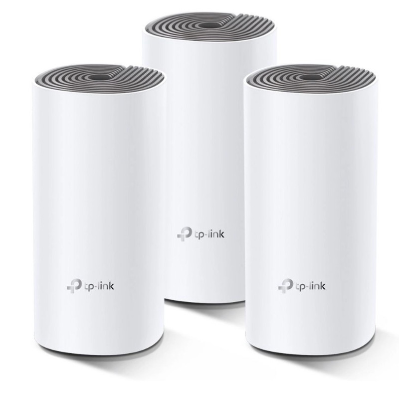 Маршрутизатор TP-LINK Deco E4 (3-pack) MESH