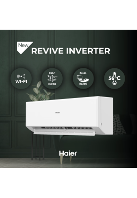 Кондиціонер Haier Revive Inverter AS35RHBHRA/1U35YERFRA (інвертор -15)