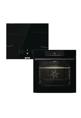 Дух.шафа + індукційна поверхня Gorenje BOS6737E06BG + GI6401BSC