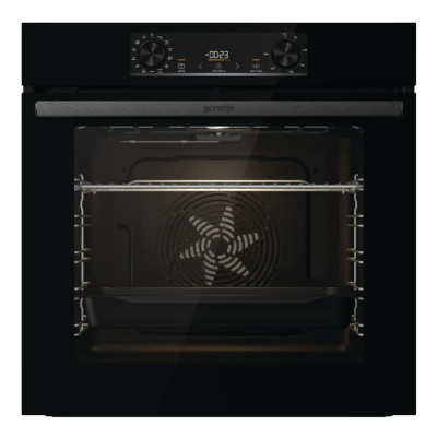 Дух.шафа + індукційна поверхня Gorenje BOS6737E06BG + GI6401BSC