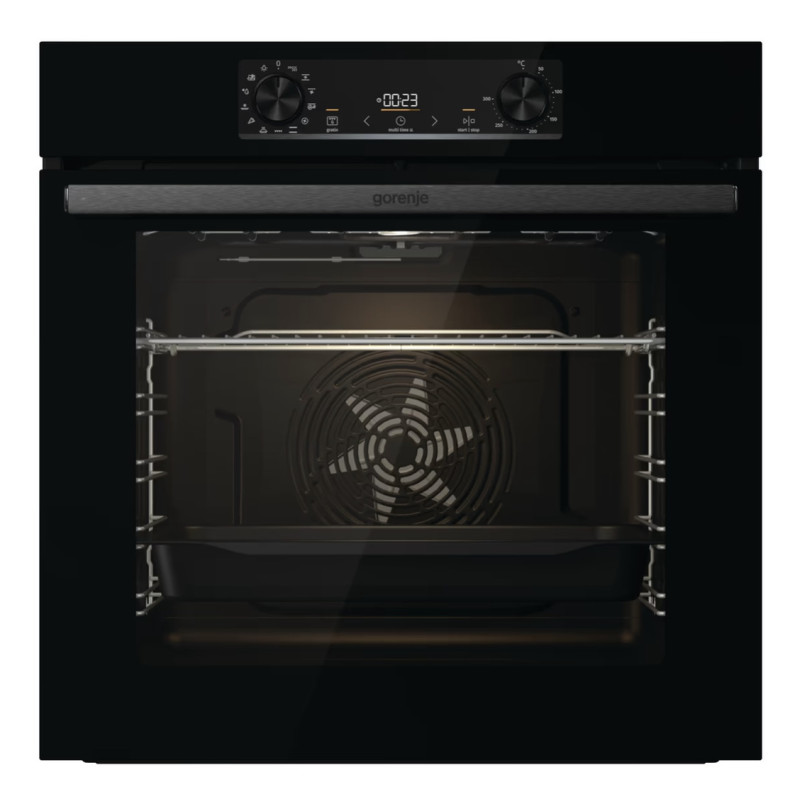 Дух.шафа + індукційна поверхня Gorenje BOS6737E06BG + GI6401BSC