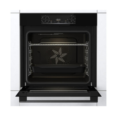 Дух.шафа + індукційна поверхня Gorenje BOS6737E06BG + GI6401BSC