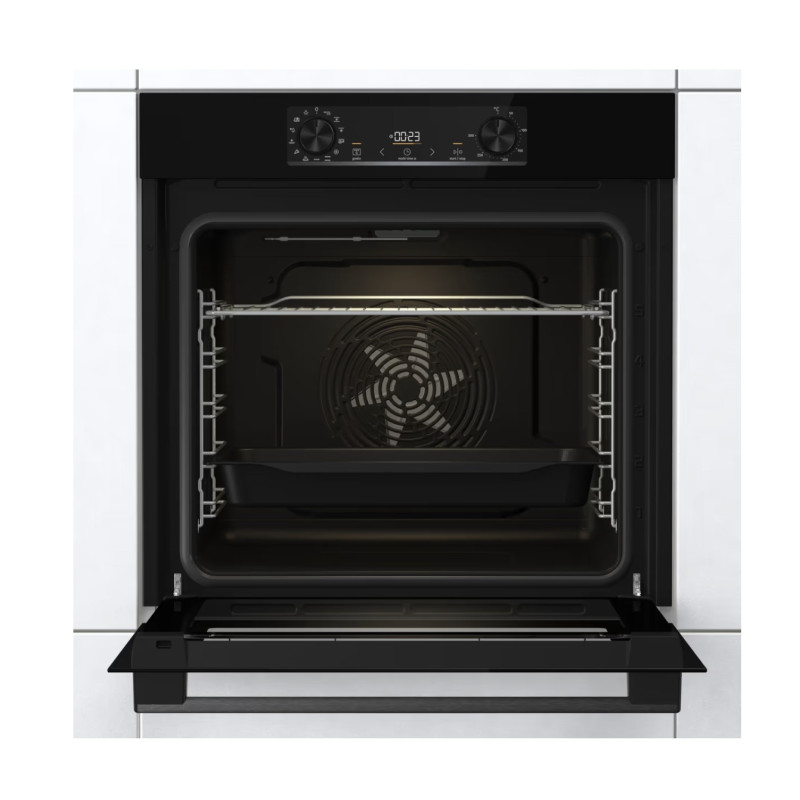 Дух.шафа + індукційна поверхня Gorenje BOS6737E06BG + GI6401BSC