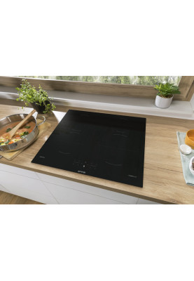 Дух.шафа + індукційна поверхня Gorenje BOS6737E06BG + GI6401BSC