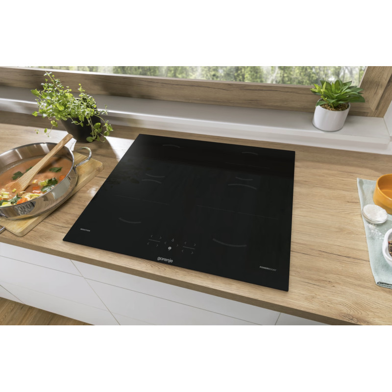 Дух.шафа + індукційна поверхня Gorenje BOS6737E06BG + GI6401BSC