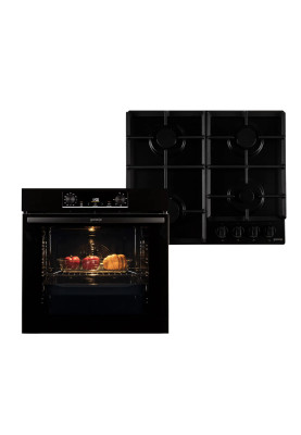 Дух.шафа + газова поверхня Gorenje BO6735E05B + GTW641EB