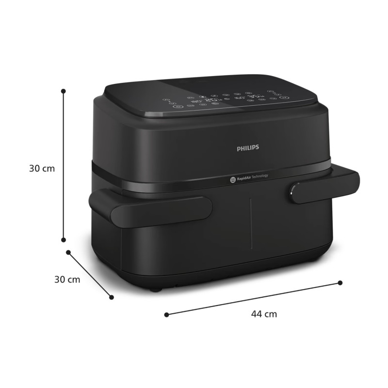 Мультипіч-фритюрниця Philips NA150/00 (7,1 л)