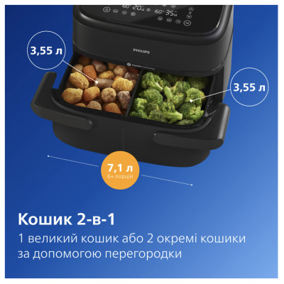 Мультипіч-фритюрниця Philips NA150/00 (7,1 л)