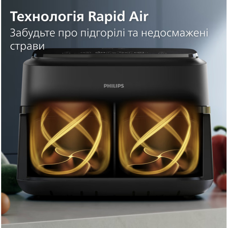 Мультипіч-фритюрниця Philips NA150/00 (7,1 л)