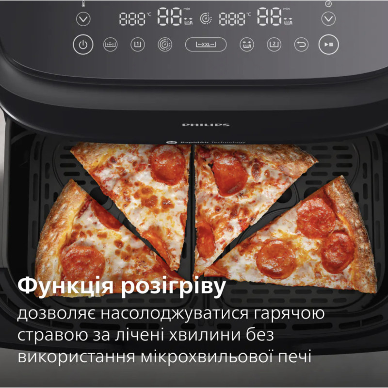 Мультипіч-фритюрниця Philips NA150/00 (7,1 л)