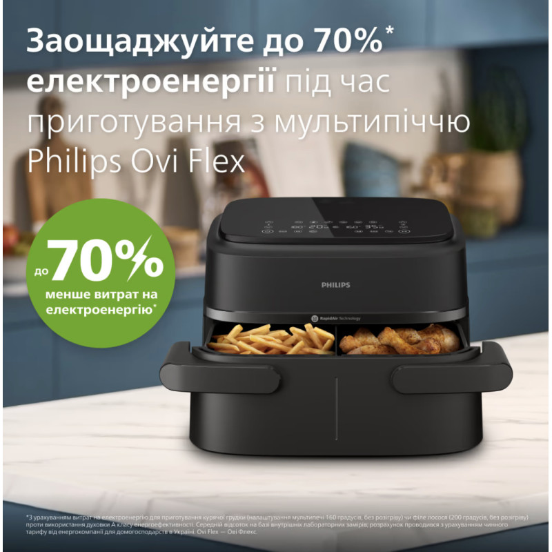 Мультипіч-фритюрниця Philips NA150/00 (7,1 л)
