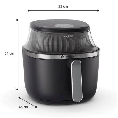 Мультипіч-фритюрниця Philips NA341/00 (7,2 л)