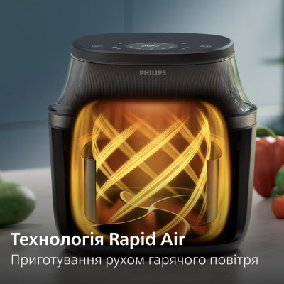 Мультипіч-фритюрниця Philips NA341/00 (7,2 л)