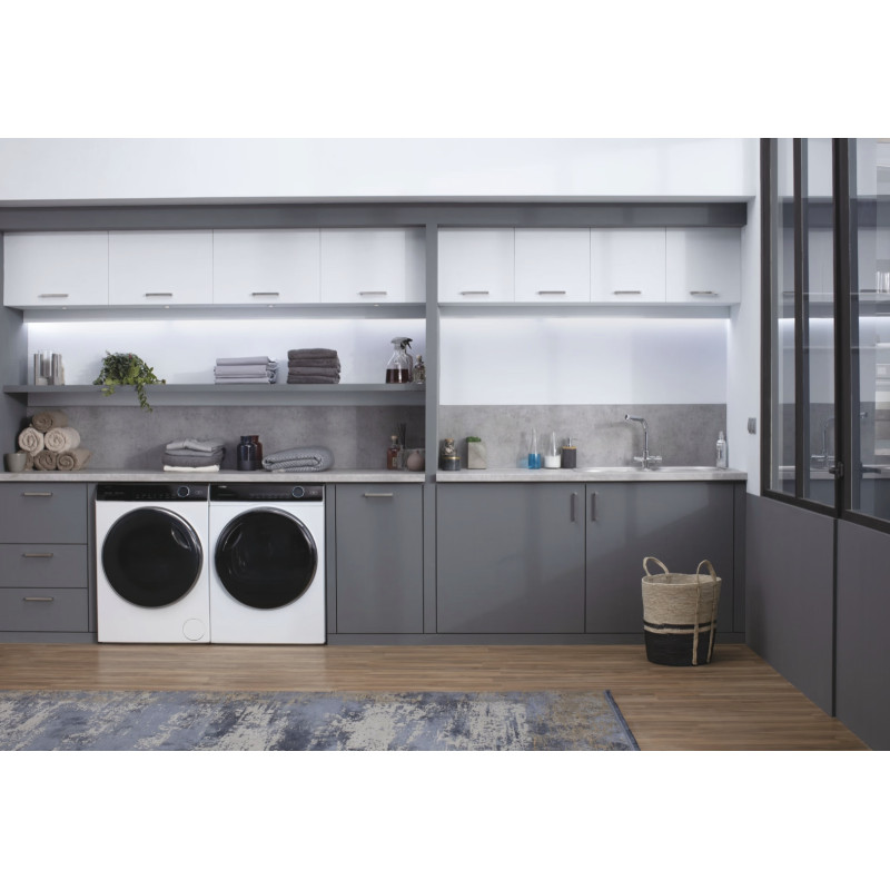 Пральна машина Haier HW90-B14979-S (9 кг, прямий привід)