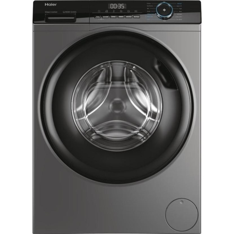 Пральна машина Haier HW90-B14939-S8 графіт (8 кг, прямий привід)