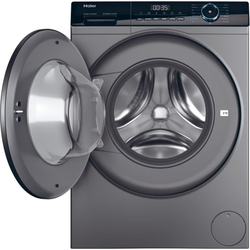 Пральна машина Haier HW90-B14939-S8 графіт (8 кг, прямий привід)