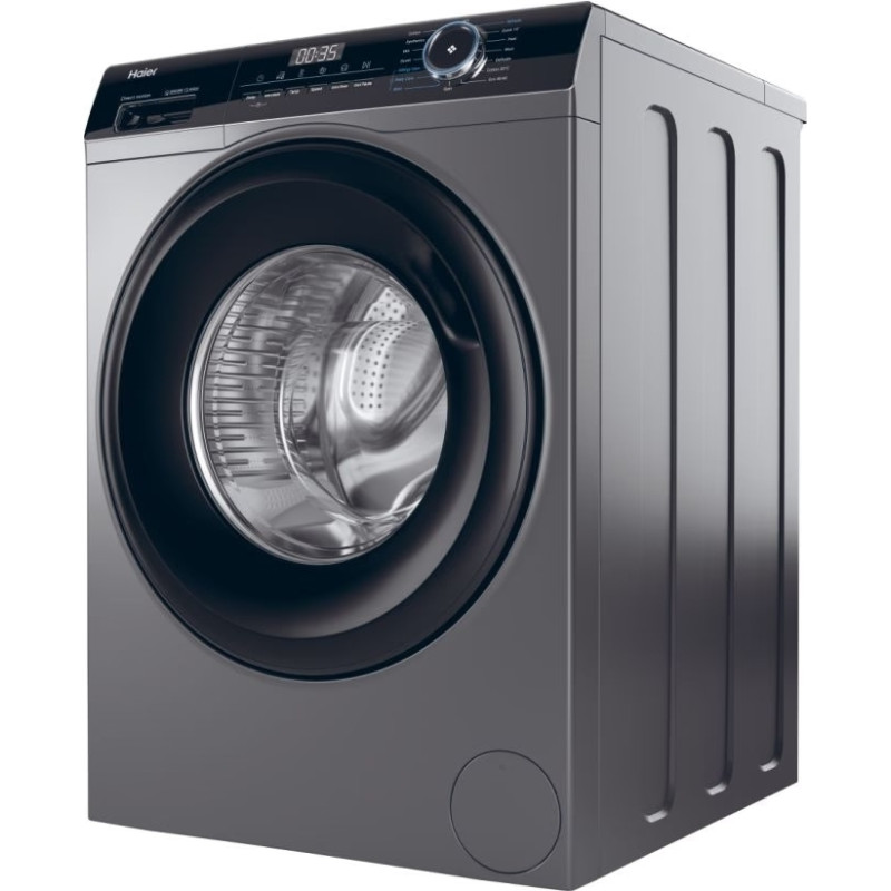 Пральна машина Haier HW90-B14939-S8 графіт (8 кг, прямий привід)