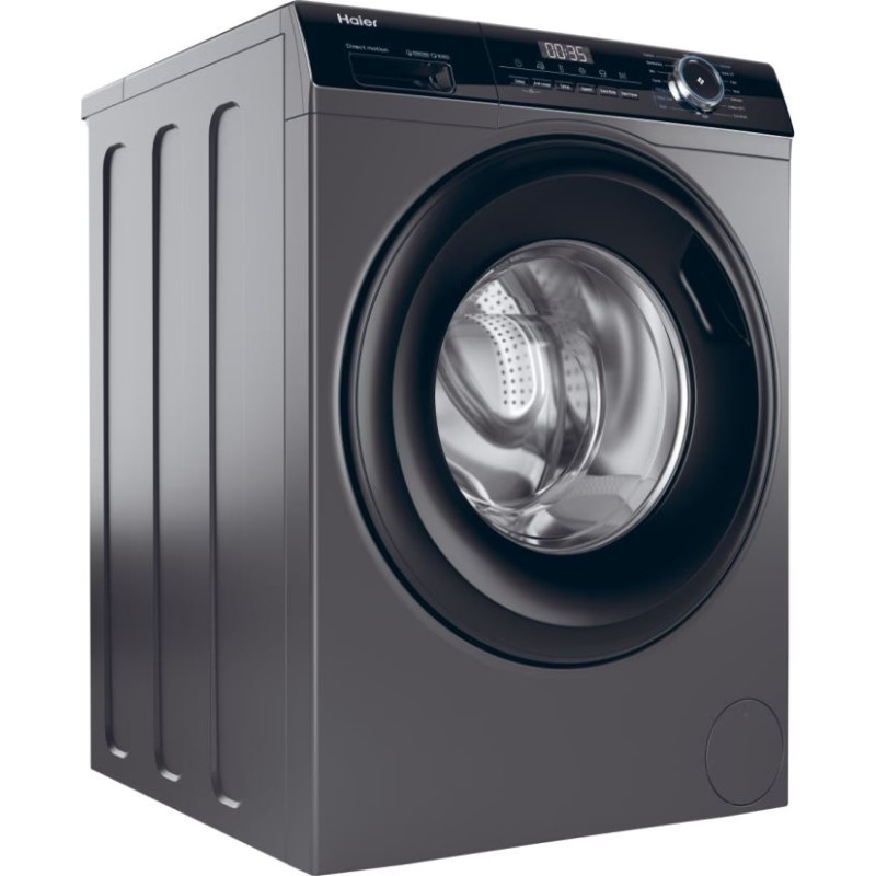 Пральна машина Haier HW90-B14939-S8 графіт (8 кг, прямий привід)
