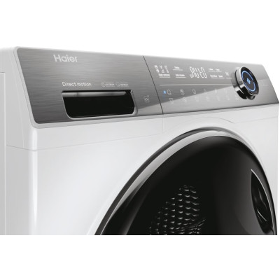 Пральна машина Haier HW90-B14979EU1-S (9 кг, прямий привід)