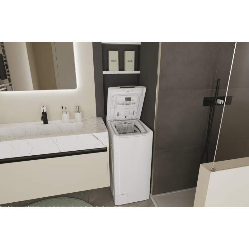 Пральна машина Candy TCA264TM5-S (6 кг,вертик.інвертор)
