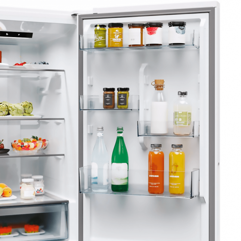 Холодильник Candy ECN2CQTEW186 (No-Frost, 1.85 м,,білий)