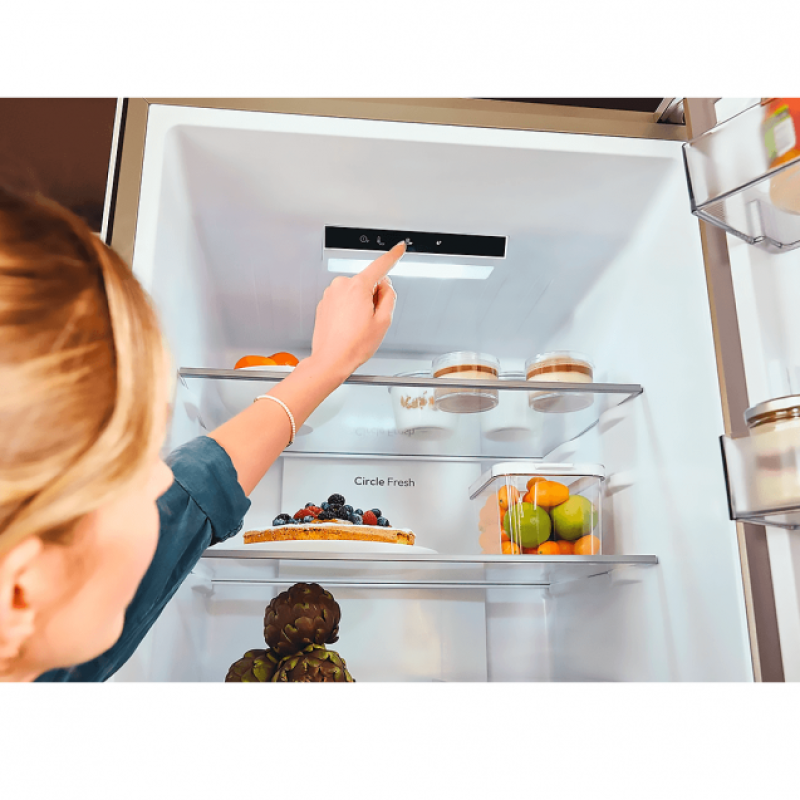 Холодильник Candy ECN2CQTEW186 (No-Frost, 1.85 м,,білий)