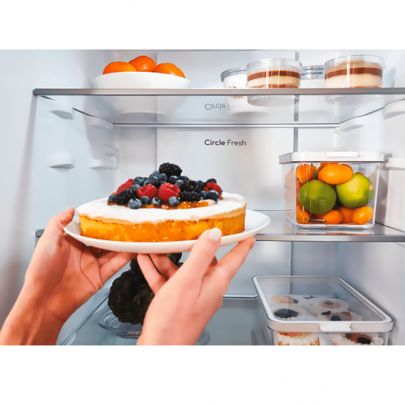 Холодильник Candy ECN2CQTEW186 (No-Frost, 1.85 м,,білий)