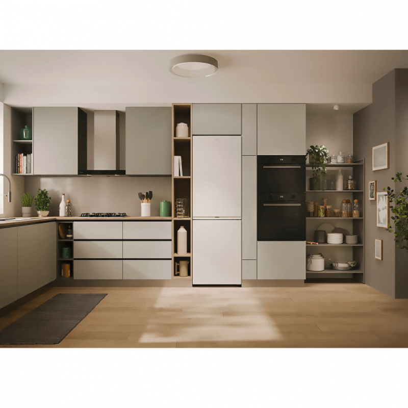 Холодильник Candy ECN2CQTEW186 (No-Frost, 1.85 м,,білий)