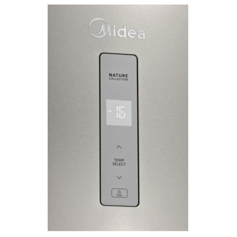 Холодильник MIDEA MDRB593FGE02 (нижня мор. 70 см ширина, дисплей)
