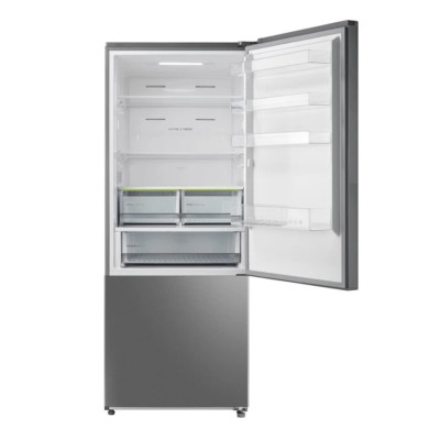Холодильник MIDEA MDRB593FGE02 (нижня мор. 70 см ширина, дисплей)