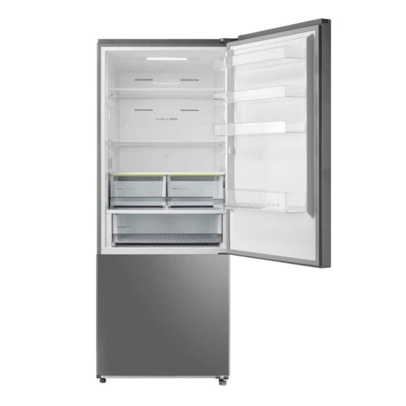 Холодильник MIDEA MDRB593FGE02 (нижня мор. 70 см ширина, дисплей)