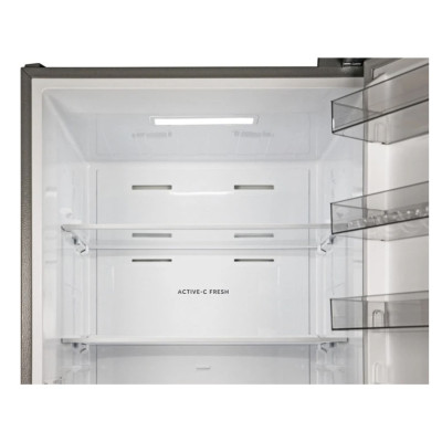 Холодильник MIDEA MDRB593FGE02 (нижня мор. 70 см ширина, дисплей)